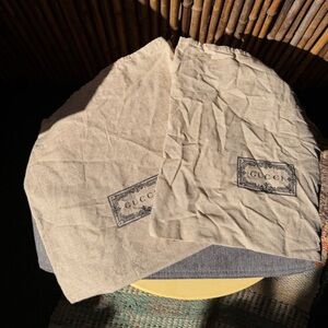GUCCI dust bags
